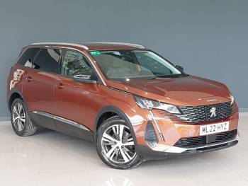 2022 (22) Peugeot 5008 1.5 BlueHDi Allure Premium 5dr