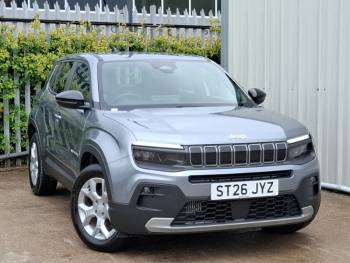 2026 (26) Jeep Avenger 1.2 e-Hybrid Altitude 5dr DCT