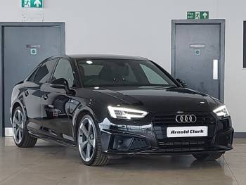 2019 (19) Audi A4 35 TFSI Black Edition 4dr S Tronic