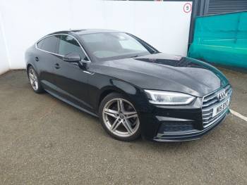2018 (18) Audi A5 1.4 TFSI S Line 5dr S Tronic