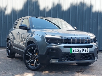 2023 (23) Jeep Avenger 115kW First Edition 54kWh 5dr Auto