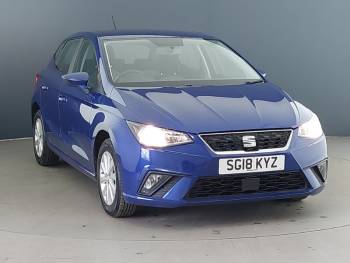 2018 (18) Seat Ibiza 1.0 SE 5dr