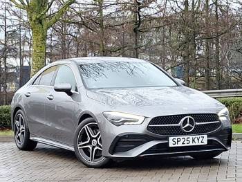 2025 (25) Mercedes-Benz Cla CLA 220d AMG Line Executive 4dr Tip Auto