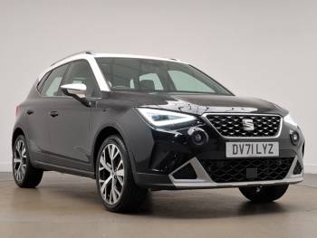 2022 (71/22) Seat Arona 1.0 TSI 110 XPERIENCE Lux 5dr DSG