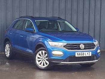 2018 (68) Volkswagen T-roc 1.0 TSI SE 5dr