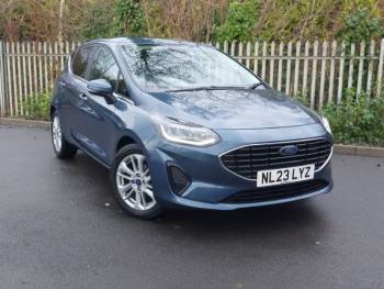2023 (23) Ford Fiesta 1.0 EcoBoost Titanium 5dr