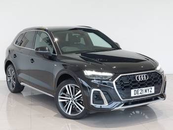 2021 (21) Audi Q5 40 TDI Quattro S Line 5dr S Tronic