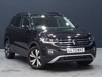2023 (73) Volkswagen T-cross 1.0 TSI 110 Black Edition 5dr DSG