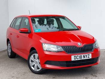 2018 (18) Skoda Fabia 1.0 MPI S 5dr