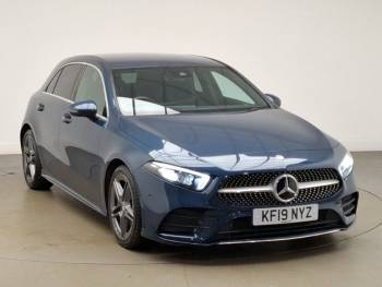 2019 (19) Mercedes-Benz A Class A200d AMG Line Executive 5dr Auto