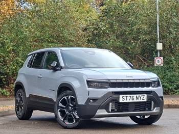 2026 (76) Jeep Avenger 1.2 Summit T3 5dr