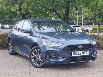 2022 (22) Ford Focus 1.0 EcoBoost Hybrid mHEV 155 ST-Line 5dr