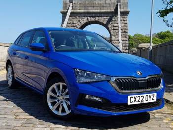 2022 (22) Skoda Scala 1.0 TSI 95 SE L 5dr