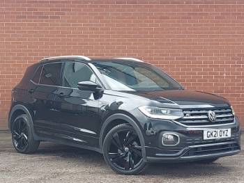 2021 (21) Volkswagen T-cross 1.0 TSI 110 R-Line 5dr DSG