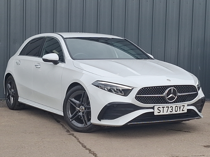 2023 Mercedes-Benz A-Class 2.0d A200d AMG Line Executive Hatchback 5d