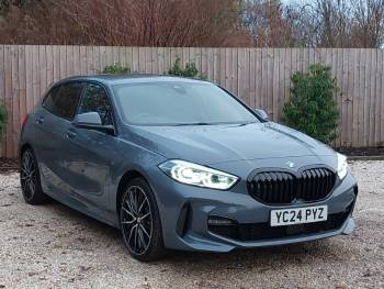 2024 BMW 1 Series 118i [136] M Sport 5dr [Live Cockpit Professional]