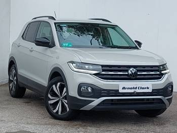 2024 (73) Volkswagen T-cross 1.0 TSI 110 Black Edition 5dr DSG