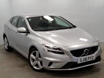2018 (18) Volvo V40 T2 [122] R DESIGN Nav Plus 5dr