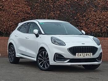 2023 (72) Ford Puma 1.0 EcoBoost Hybrid mHEV 155 ST-Line Vignale 5dr