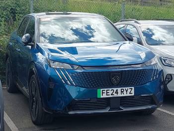 2024 (24) Peugeot 3008 157kW GT 73kWh 5dr Auto
