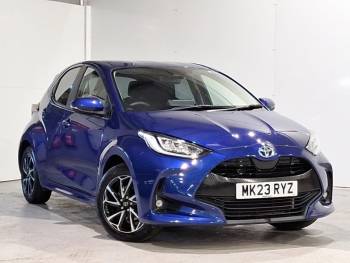 2023 (23) Toyota Yaris 1.5 Hybrid Design 5dr CVT