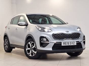 2019 (19) Kia Sportage 1.6 GDi ISG 2 5dr