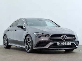 2020 (70) Mercedes-Benz Cla CLA 35 4Matic 4dr Tip Auto