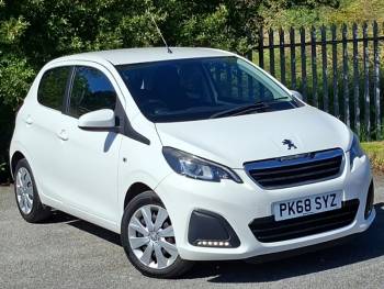2018 (68) Peugeot 108 1.0 72 Active 5dr