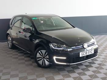 2018 (18) Volkswagen Golf 99kW e-Golf 35kWh 5dr Auto