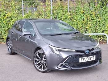 2023 (73) Toyota Corolla 2.0 Hybrid Excel 5dr CVT