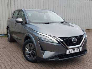 2021 (71) Nissan Qashqai 1.3 DiG-T MH 158 Acenta Premium 5dr Xtronic