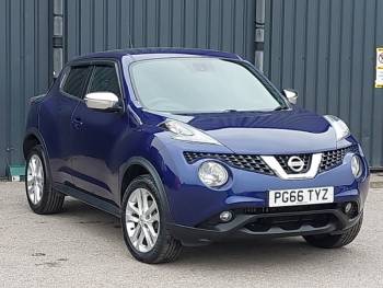 2017 (66) Nissan Juke 1.2 DiG-T N-Connecta 5dr