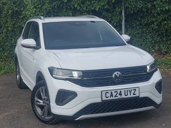 2024 (24) Volkswagen T-cross 1.0 TSI 115 R-Line 5dr