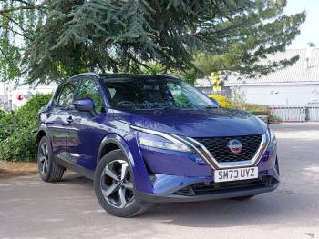 2024 (73/24) Nissan Qashqai 1.3 DiG-T MH N-Connecta 5dr