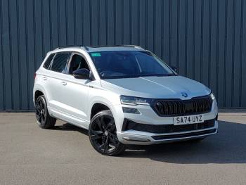 2024 (74) Skoda Karoq 1.5 TSI Sportline 5dr DSG