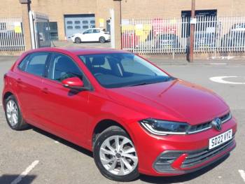 2022 (22) Volkswagen Polo 1.0 TSI Style 5dr