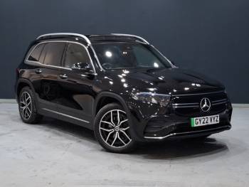 2022 (22) Mercedes-Benz Eqb EQB 350 4M 215kW AMG Line Premium 66.5kWh 5dr Auto