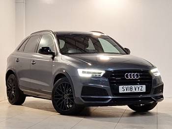 2018 (18) Audi Q3 2.0T FSI Quattro Black Edition 5dr S Tronic