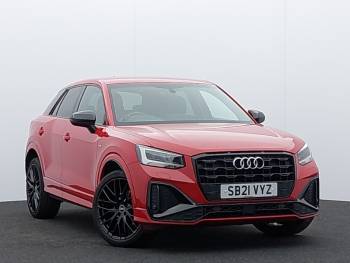 2021 (21) Audi Q2 30 TFSI Black Edition 5dr