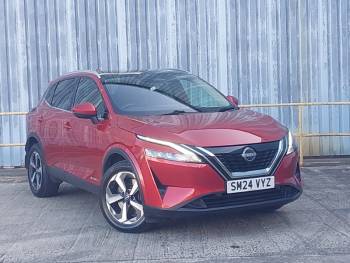 2024 (24) Nissan Qashqai 1.5 E-Power N-Connecta [Glass Roof] 5dr Auto