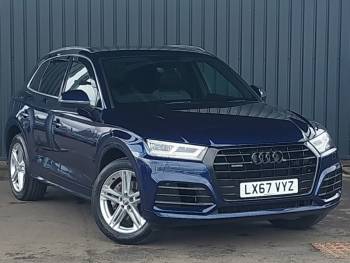 2017 (67) Audi Q5 2.0 TDI Quattro S Line 5dr S Tronic