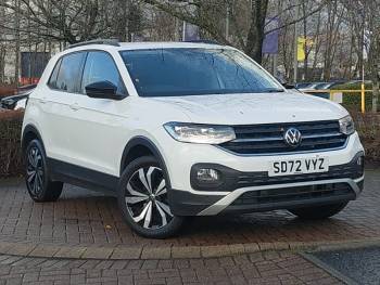 2022 (72) Volkswagen T-cross 1.0 TSI Black Edition 5dr