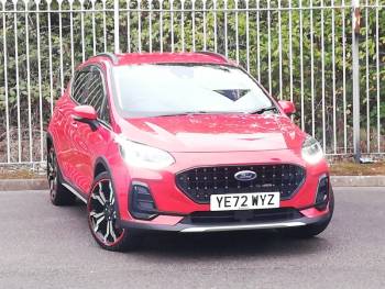 2022 (72) Ford Fiesta 1.0 EcoBoost Hbd mHEV 125 Active X 5dr Auto