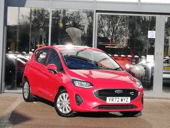 2022 (72) Ford Fiesta 1.0 EcoBoost Hybrid mHEV 125 Trend Navigation 5dr