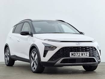 2022 (72) Hyundai Bayon 1.0 TGDi 48V MHEV Ultimate 5dr