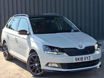 2018 (18) Skoda Fabia 1.0 TSI 110 Monte Carlo 5dr