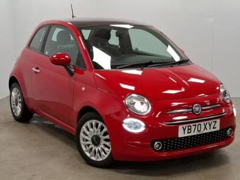 2020 (70) Fiat 500 1.0 Mild Hybrid Lounge 3dr