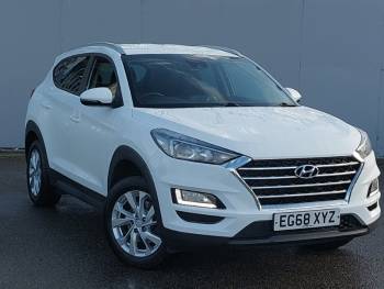 2019 (68/19) Hyundai Tucson 1.6 GDi SE Nav 5dr 2WD