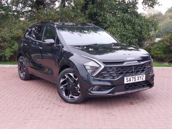 2025 (75) Kia Sportage 1.6T GDi 241 PHEV GT-Line 5dr Auto AWD