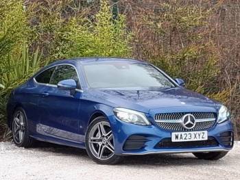 2023 (23) Mercedes-Benz C Class C200 AMG Line Edition Premium 2dr 9G-Tronic